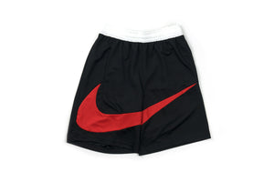 NIKE DRI-FIT HBR WHITE/BLACK/RED SHORT