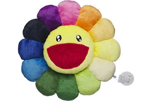 Takashi Murakami Flower Plush 60 CM Rainbow/Yellow