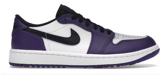 Jordan 1 Retro Low Golf Court Purple shoegamemanila