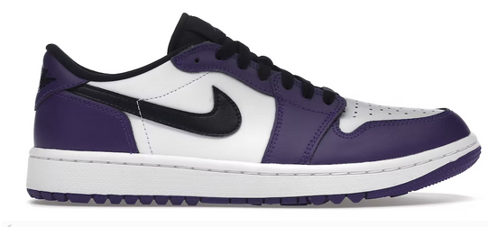 Retro Court Purple Jordan One Jordan Retro Low Golf Court Purple