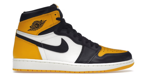 Jordan 1 Retro High OG Yellow Toe