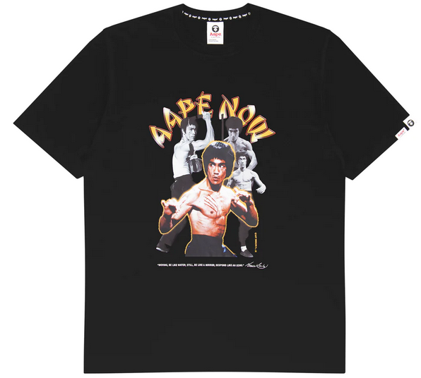 AAPE X BRUCE LEE GRAPHIC TEE