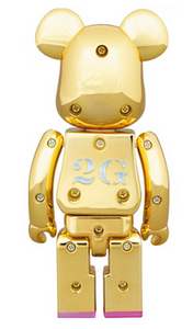 Bearbrick Hajime Sorayama Chogokin (2G Exclusive) 200% Gold