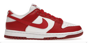 Nike Dunk Low Next Nature White Gym Red (W)