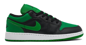 Jordan 1 Low Lucky Green (GS)