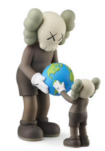 KAWS THE PROMISE Vinyl Figure Brown