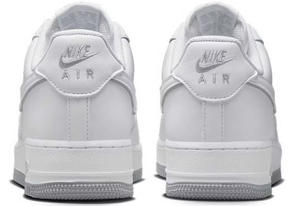 Nike Air Force 1 '07 Low White Wolf Grey Sole