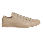 Load image into Gallery viewer, Converse All Star Low Leather Ivory Cream Light Gold Exclusive
