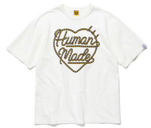 Human Made GRAPHIC T-SHIRT #01 WHITE – shoegamemanila