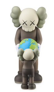 KAWS THE PROMISE Vinyl Figure Brown