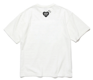 Human Made GRAPHIC T-SHIRT #01 WHITE – shoegamemanila