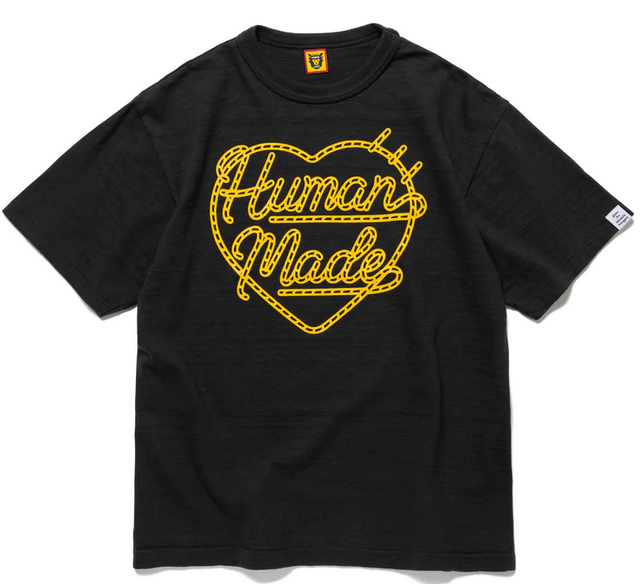 Human Made GRAPHIC T-SHIRT #01 BLACK – shoegamemanila Human Made GRAPHIC T-SHIRT #01 BLACK – shoegamemanila