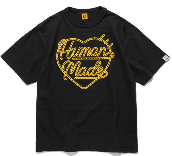 Human Made GRAPHIC T-SHIRT #01 BLACK – shoegamemanila
