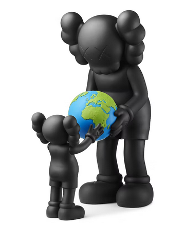 KAWS THE PROMISE Vinyl Figure Black