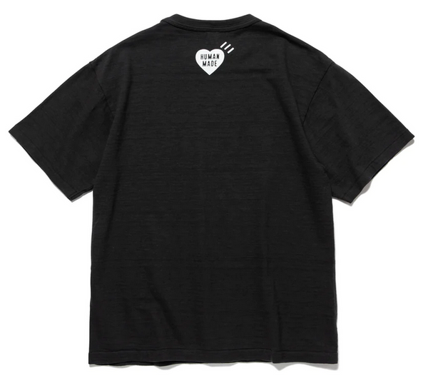 Human Made GRAPHIC T-SHIRT #01 BLACK – shoegamemanila