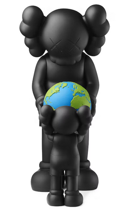 KAWS THE PROMISE Vinyl Figure Black