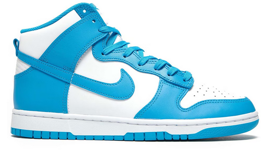 Nike Dunk High Laser Blue