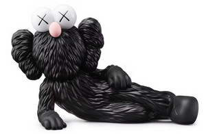 KAWS TIME OFF Vinyl Figure Black