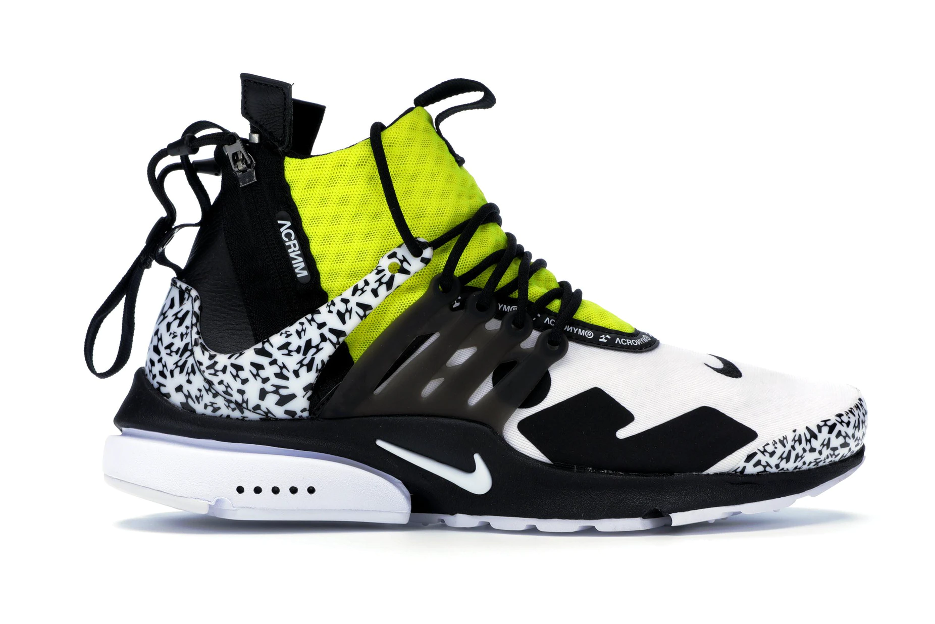 Nike Air Presto Mid Acronym Dynamic Yellow