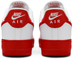 Load image into Gallery viewer, Nike Air Force 1 Low White Red Midsole
