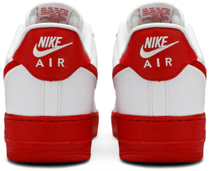 Nike Air Force 1 Low White Red Midsole