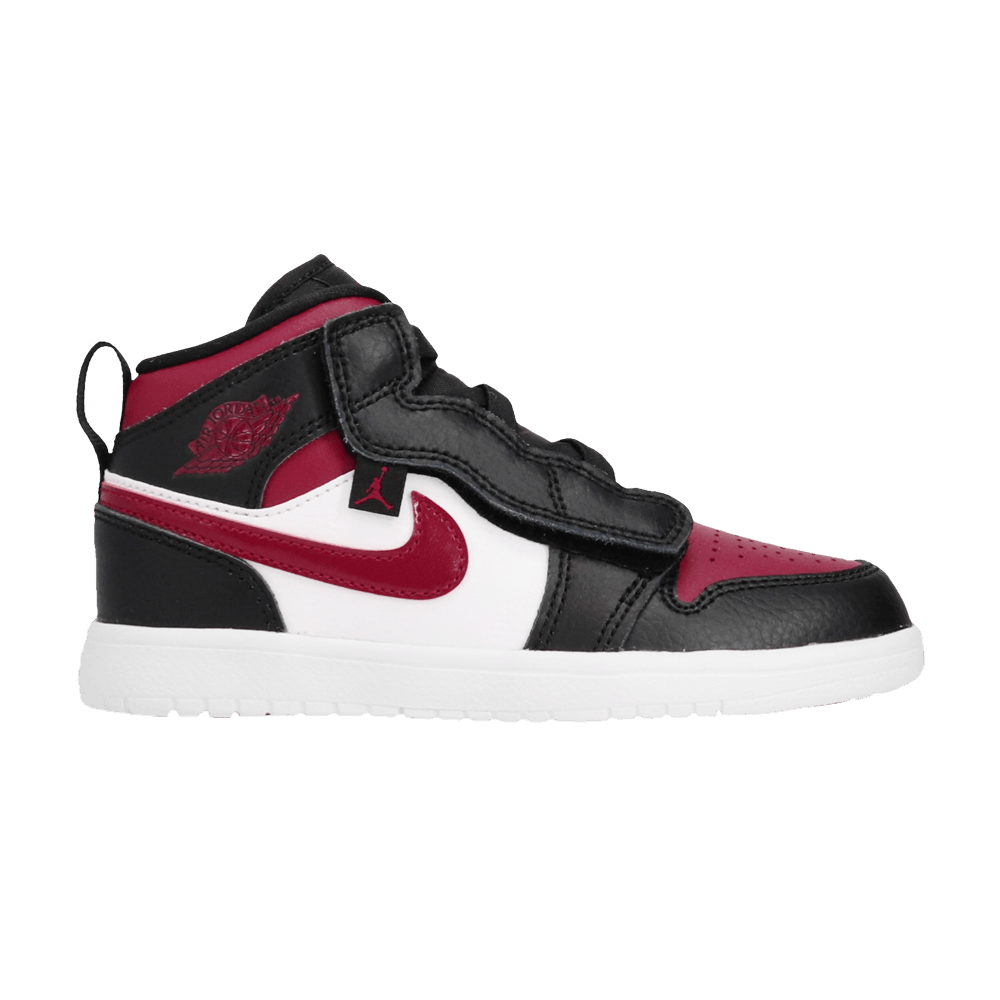 Jordan 1 mid ALT (PS) Black Fire Red