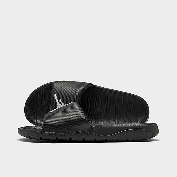 Jordan Break Slides Black