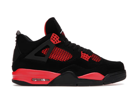 Jordan 4 Retro Red Thunder