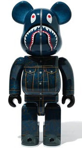 Bearbrick x BAPE x Levi's 400% ONLY