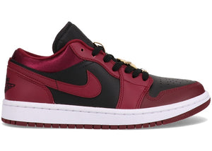 Jordan 1 Low Dark Beetroot Black (W)