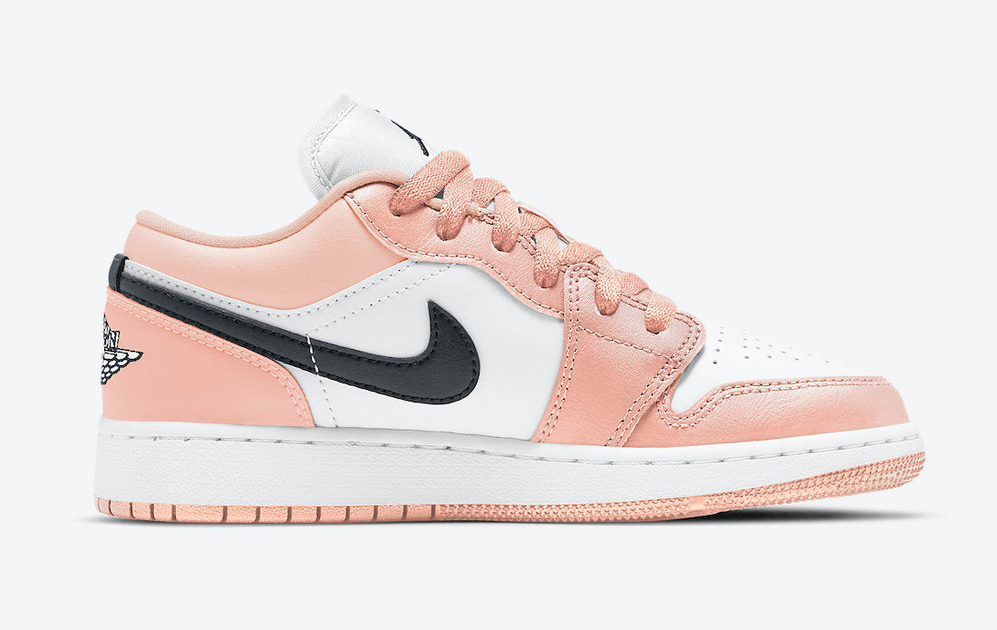 Air Jordan 1 Low  “Light Arctic Pink” GS