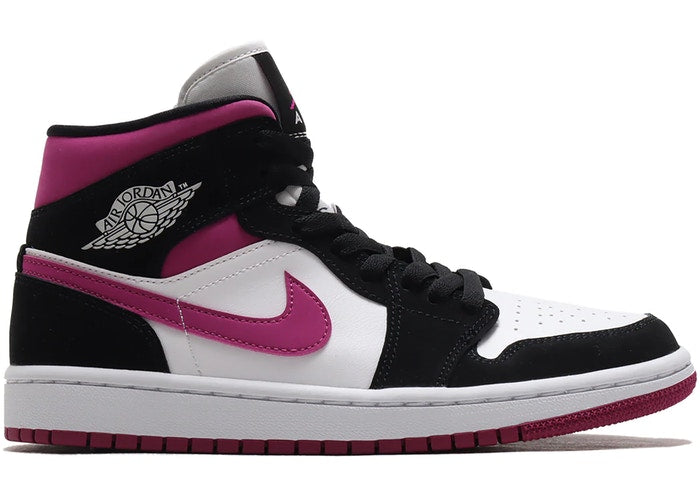 Jordan 1 Mid Magenta Cactus Flower (W)