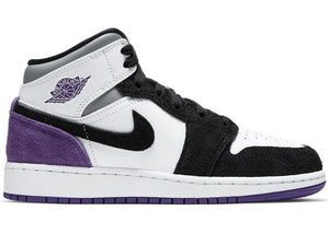 Jordan 1 Mid SE Purple (GS)