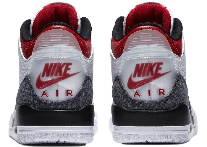 Jordan 3 Retro SE Fire Red Denim (2020)