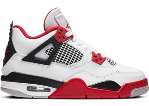 Jordan 4 Retro Fire Red 2020 (GS)