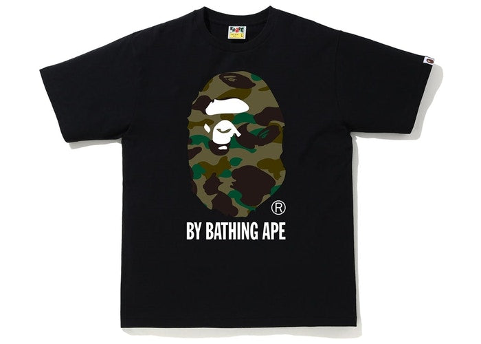 BAPE 1st Camo By Bathing Ape Tee Black/Green