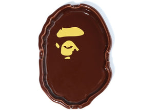 BAPE Ape Head Ashtray (FW20) Brown