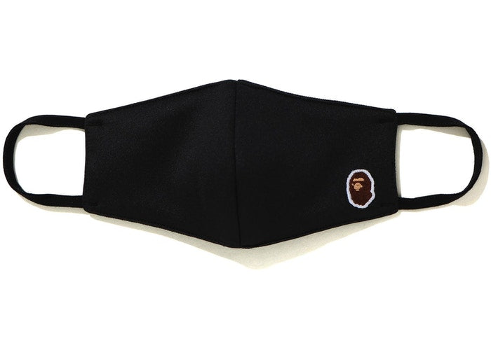 BAPE Ape Head Mask Black