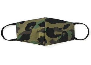 BAPE Full 1st Camo Mask Green