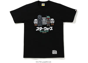 BAPE KIDS スター・ウォーズ Tシャツ 100 BAPE X Star Wars Baby Milo Carbonite Tee (SS20) Black – shoegamemanila