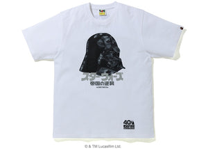 BAPE X Star Wars Darth Vader Tee White