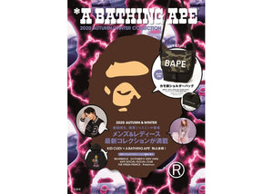 BAPE Shoulder Bag 2020 Autumn Winter Collection Book Multi