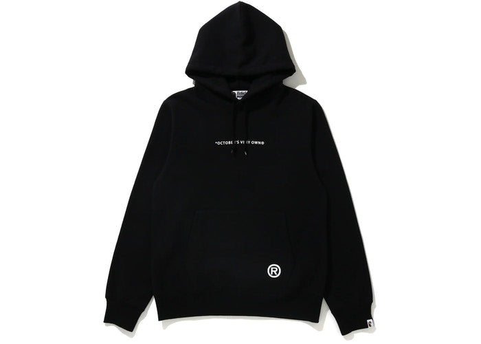BAPE x OVO Pullover Hoodie Black