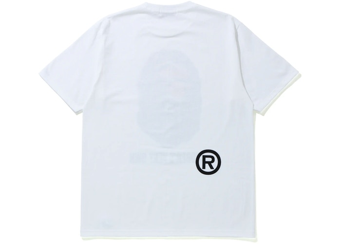 BAPE x OVO Tee White