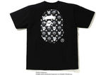 Load image into Gallery viewer, BAPE x Pokemon Monotone Ape Head Tee #1 Black
