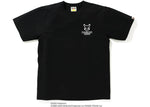 Load image into Gallery viewer, BAPE x Pokemon Monotone Ape Head Tee #1 Black
