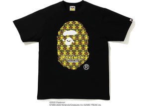 BAPE x Pokemon Ape Head Tee #1 Black