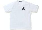 Load image into Gallery viewer, BAPE x Undefeated Ape Head Tee White
