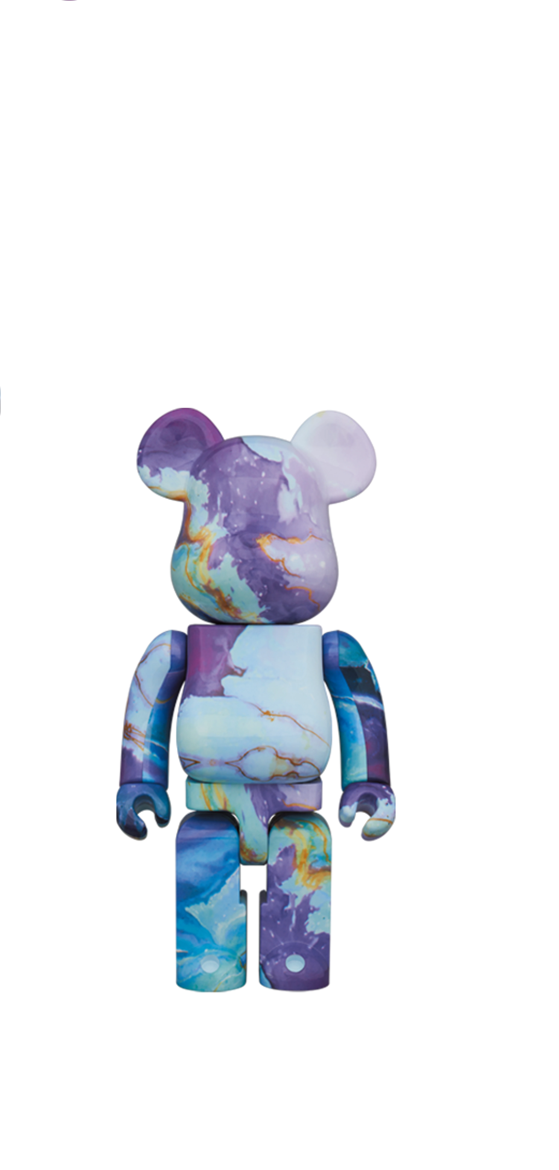 Bearbrick Marble 400%