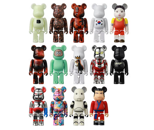 Bearbrick Series 44 Sealed 100% (BLIND BOX)